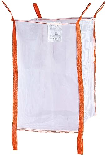 Kaminholz Bag Woodbag Firewoodbag Brennholz luftdurchlässige BigBag Holzsack Holzbag Big Bag 90 x 90 x 140 cm (1 Stück)