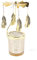 Windlicht Teelichtkarussel aus Glas Teelichthalter,Karussell Teelichter Kerzenhalter,Motiv Feder Windlichter Kerzenglas Teelicht Kerzen-Halter Geschenk Dekoration für Hochzeit,Geburtstag,Weihnachten