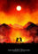 Displate Offiziell Star Wars MetallPoster Magnetische Befestigung Inklusive Lizenziert Bilder Hochwertiges PosterDuels of Fate - Mustafar Poster 67.5 cm x 48 cm