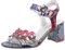 LAURA VITA Sandales Mode Femme Jachino 10, Pointure:38 EU, La Couleur:Noir