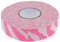 pistro 1 Rolle verschleißfestes Klebeband für Eishockeyschläger, Rosa Zebra