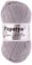 100g Strickgarn Papatya Love Glitter Wolle Häkelgarn Glitzerwolle Farbwahl, Farbe:2560 grau