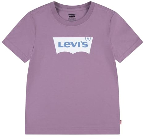 Levi's Lvb Batwing Tee, T-shirt Bambini e ragazzi, Viola (Dusky Orchid), 6 anni