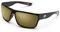 TOREGE Polarisierte Sport-Sonnenbrille für Männer und Frauen, Radfahren, Laufen, Golf, Angeln, Sonnenbrille, Schildkröte Rahmen & Brown Lens