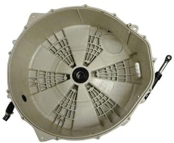 DEMI-CUVE ARRIÈRE SANS PALIER NI ROULEMENT pour LAVE LINGE LG - 3044ER0018D