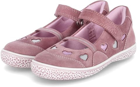 Lurchi 74L1053002 Flache Sandale, sweet rose, 28 EU