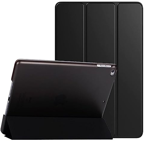 PROTech Case For Apple iPad Mini 1/2 /3rd Generation Smart Magnetic Stand Cover with Automatic Wake/Sleep -Model No. A1432 / A1454 / A1455 / A1489 / A1490 / A1491 / A1599 / A1600 / A1601 (Black)