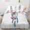 phonxia Housse de Couette 160x200 Attrape-RêVes Rose Ensemble De Literie Imprimées Réversibles Parure de lit Doux Microfibre Housses de Couettes avec Fermeture Éclair avec 2 Taie d'oreiller 65x65 cm