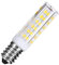 NuLoXx 3er Pack LED Stiftsockellampe Special Ceramic E14 7W ersetzt 49W, 2700K warmweiß (827) 500 Lumen, nicht dimmbar | E14 Stiftsockellampe | LED Stiftsockellampe | E14 LED | E14 Leuchtmittel
