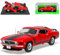 Welly Defekte Verpackung Ford Mustang Boss 302 Rot Coupe 1970 1/18 Modell Auto