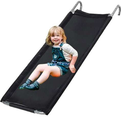 Trampoline sliding - Trampoline Slide Add- , Trampoline Ramp Tumble | Portable Trampoline Wide Ladder Safety Latch, Easy to Install Trampoline Slide Ladder, Trampoline Accessories for Boys, Girls