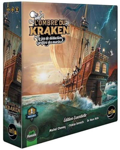 Iello - l'ombre du Kraken