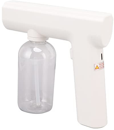 Qcwwy Otros Electrodomésticos para el Hogar Atomizador de Mano Atomizador de Mano Inalámbrico Recargable Pulverizador Eléctrico para el Hogar Jardín Salón Spray Barbacoa