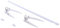 WOEIFGV Stainless Steel Grills Rotisserie Forks Meat Spit Rods Barbecue Rotating Rotisserie Rack for BBQ Outdoor