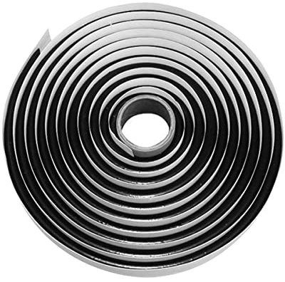 Flaconi 13FT Joint de Porte Voiture,Colle pare Brise Voiture,Joint pare Brise,Joint Carrosserie Voiture,Fil Rond en Butyle,Convient pour Pare-Brise de Porte de Fenêtre de Phare de Camion de Voiture