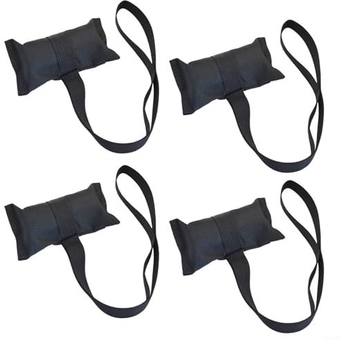 Saubere und geschützte Befestigungsgurte für Motorhaube und Kofferraum/Heckklappe, Kajak, Auto, 4 Stück