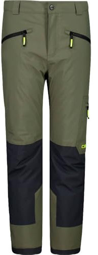 CMP Campagnolo, Kid Pant, 32W0504, Dark Green, 164, Boy