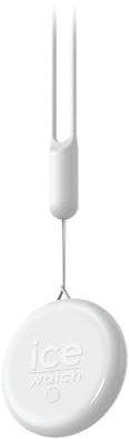 ICE-WATCH Ice Tag 1.0 - White - Traceur Bluetooth Pour Suivre et retrouver VOS Objets précieux (023942)