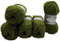 Ilkadim Export Superlana Maxi 5 x 100 Gramm schöne dicke Wolle zum Stricken und häkeln, 500 Gramm Strickwolle 75% Acryl 25% Wolle (grun 620)
