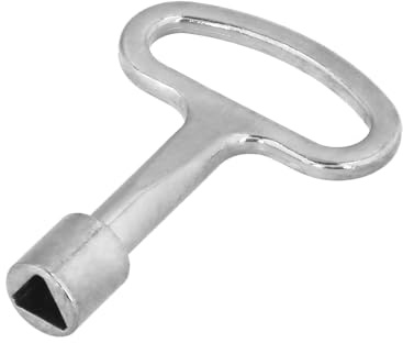 WOLFPACK LINEA PROFESIONAL 000000000 Schlüssel mit Dreiecksverschluss, 193, 9 mm, Metall