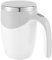NIHUIFDPY Stainless Steel Self Stirring Coffee Mug with Lid, 380ML Rechargeable Auto Magnetic Mug, Portable Auto Mixing Cup, Magnetic Hot Beverage Mixer for Coffee/Milk/Tea/Hot Chocolat/Latte/Mocha