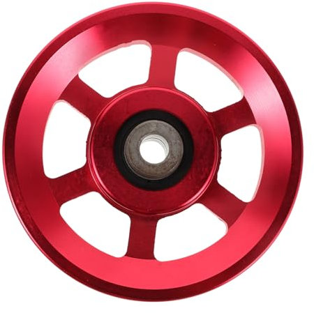 KOMBIUDA Fitness-Rolle Für Kabelzugsystem Universalrolle Mit Aluminium-Lager Trainingsrolle Für Gewichte Ersatz Für Fitnessstudio-Flaschen Fitness-flaschenzug Für Heimtraining