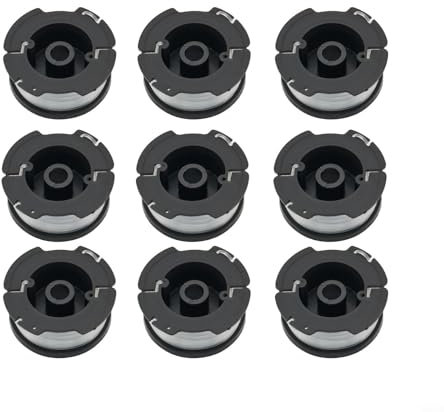 FUBESK Bobine de rechange pour tondeuse à gazon Black & Decker GL280 GL301 GL425 A6485