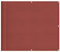 vidaXL Balkon-Sichtschutz Terrakotta 90x800 cm 100% Polyester-Oxford, Balkonsichtschutz, Balkonbespannung, Balkon Windschutz, Sichtschutz