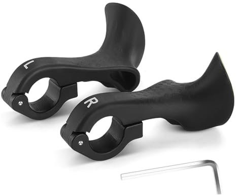 Ergonomische Entwürfe Fahrräder Inneren Barenden Mountainbike Lenbar Riegel Enden Zyklus Teil Fahrräder Lenker Griffe