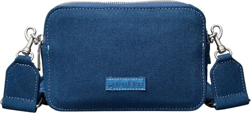 Calvin Klein Webbing Strap Canvas Camera Bag Lv04f3385g Crossover