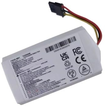 WOFMCKXU Modello: Batteria ABL-G 3000 mAh 14,4 V, Batteria al Litio for Robot lavapavimenti, Compatibile con Roomba Combo Vac Essential.