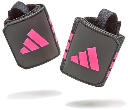 adidas Wrist Wraps - Black/Pink