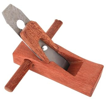 Woodworking Planer Hand Planer Wood Wooden Carpenter Woodcraft Tool for Finishing Wood Surfaces Trimming Tool Block Hand Plane Woodworking