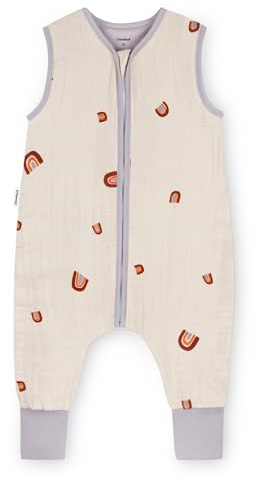 Ehrenkind® Schlafsack m. Füßen | Musselin 1.0 TOG | GOTS & OEKO-TEX