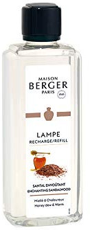 Lampe Berger Raumduft Nachfüllpack Santal Envoûtant / Sanftes Sandelholz 1 L