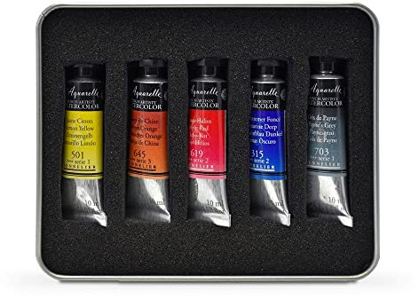 Sennelier L'Aquarelle Watercolour Test Set