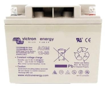 Victron Energy Batterie au Plomb AGM 38 Ah 12 Volt