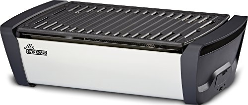 Mr. Gardener Tischgrill »Flagstaff« mit E-FAN BBQ-Lüftertechnologie - Raucharm