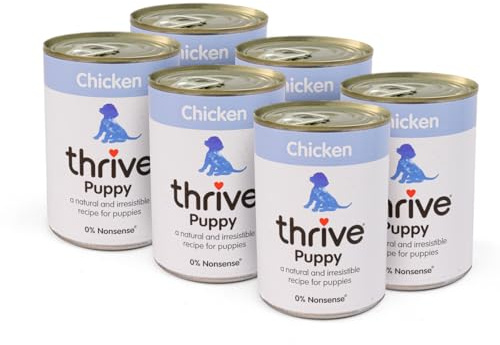 Thrive Puppy food - Chicken (Pack of 6)