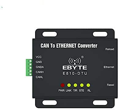 EBYTE E810-DTU (Can-ETH) Conversion de protocole Intelligent DTU GPRS Modem Modbus vers TCP/IP Bus Can vers Interface Ethernet Modbus TCP vers Modbus RTU Gateway
