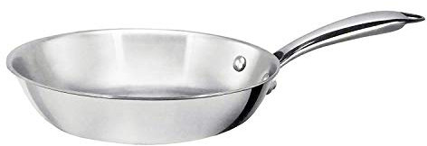 Alda Vitale - Sartén de acero inoxidable (22 cm)