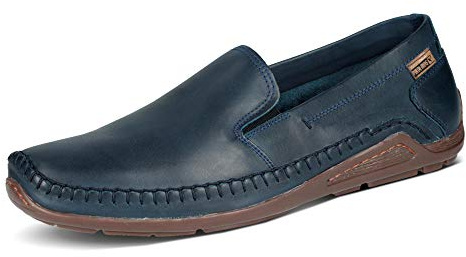 Mocassins en Cuir Azores pour Homme Colour Blue