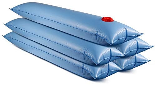 Paradies Pool Wassersack 5er Set gerade 3,00 m Beschwerungssack für Abdeckplane Winter