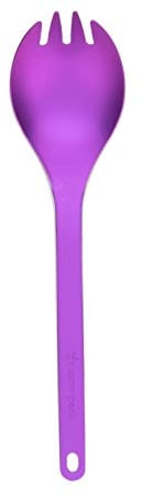 Snow Peak Ultralight Titanium Spork, Purple,40 x 165mm