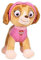 Plüsch, kompatibel zu Paw Patrol, 1x Kuscheltier für Kinder 19cm Welpe TV Serie | Plüschtier | Geschenk für Kinder | Mädchen | Jungen | (Skye)
