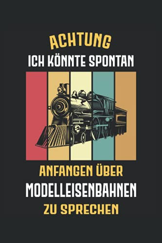 Modelleisenbahn: Notizbuch