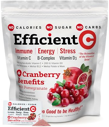 Andrew Lessman ProCaps Efficient C Mixed Berry 180 Drink Packets
