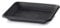 Soucoupe carrée pour pot de fleurs, 34 x 34 cm, PKWT34, pour intérieur et extérieur, noir, en plastique