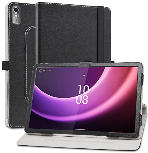 MAMA MOUTH Compatibile con Lenovo Tab P11 2nd Gen Cover,Slim girevole Smart 360 gradi di rotazione Case Cover Custodia Protettiva per 11.5 Lenovo Tab P11 (2nd Gen) TB350FU(Not fit Tab P11),Nero
