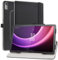 MAMA MOUTH Compatible con Lenovo Tab P11 2nd Gen Funda,Cuero Sintético Rotación de 360 Grados de Función de Soporte para 11.5 Lenovo Tab P11 (2nd Gen) TB350FU(Not fit Lenovo Tab P11),Negro